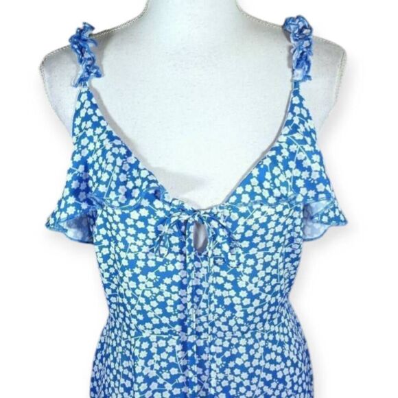 BLUE & WHITE DRESS SZ.S EUC - Picture 2 of 5